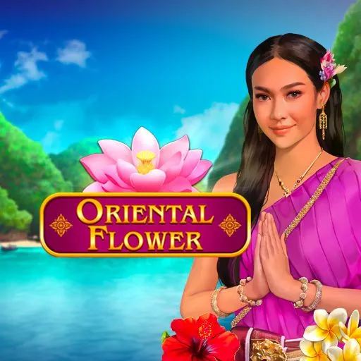 654bet Oriental Flower