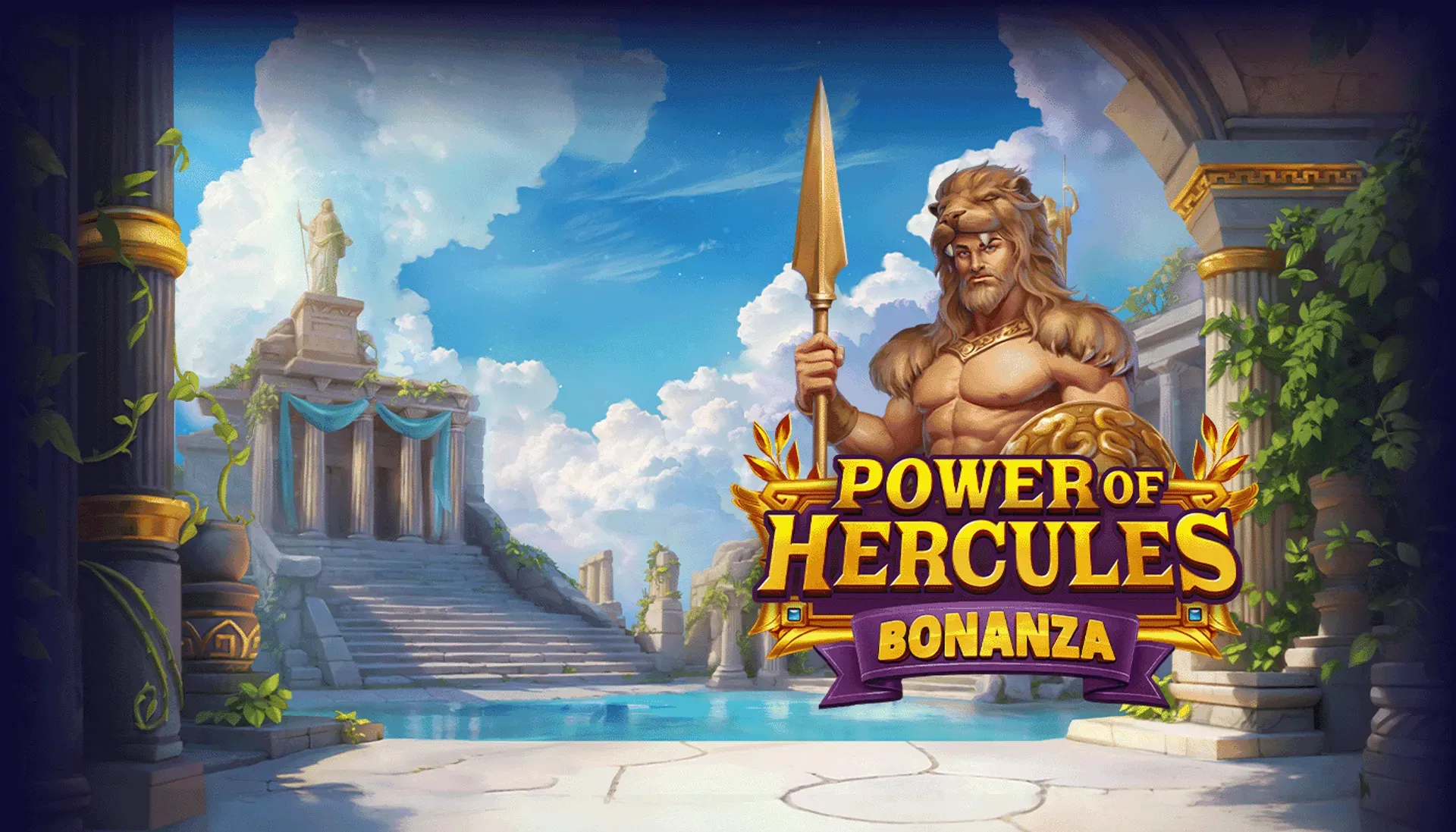 654bet Poder de Hércules Bonanza